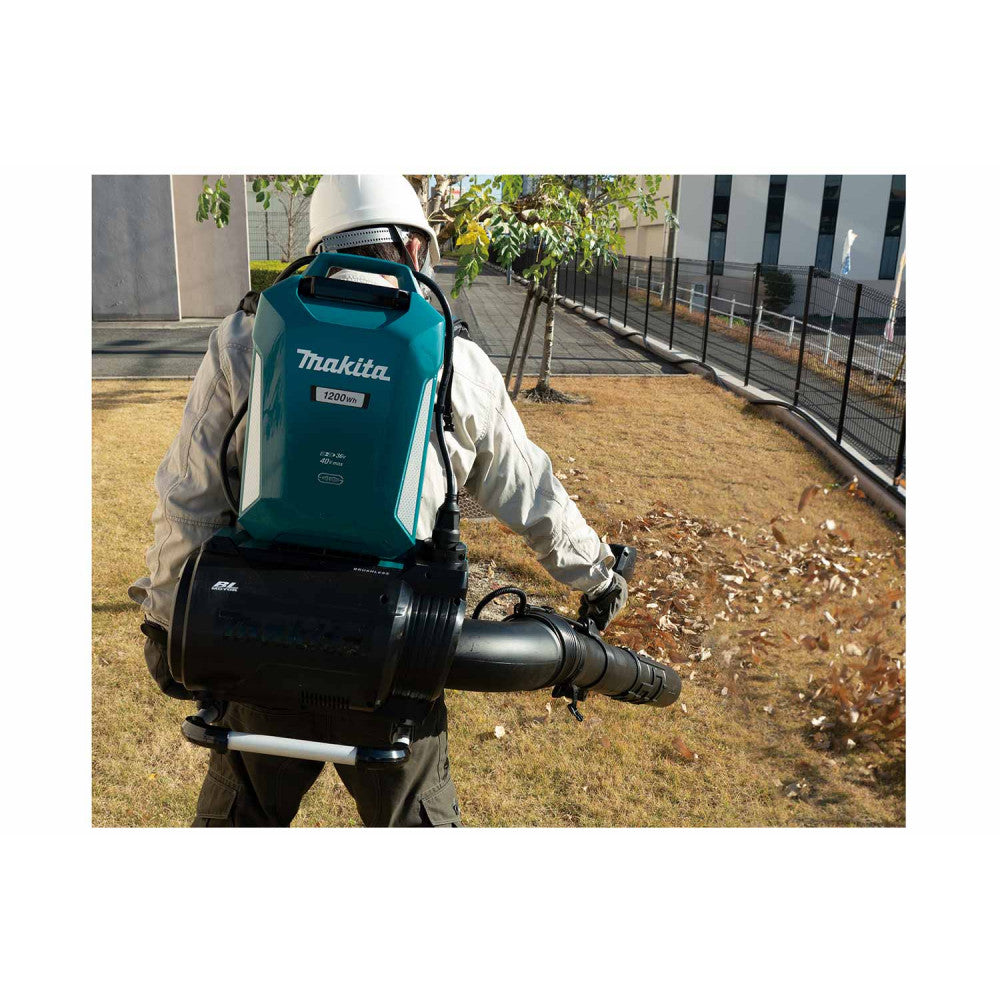 MAKITA 36V Direct Connection Brushless Backpack Blower - KIT