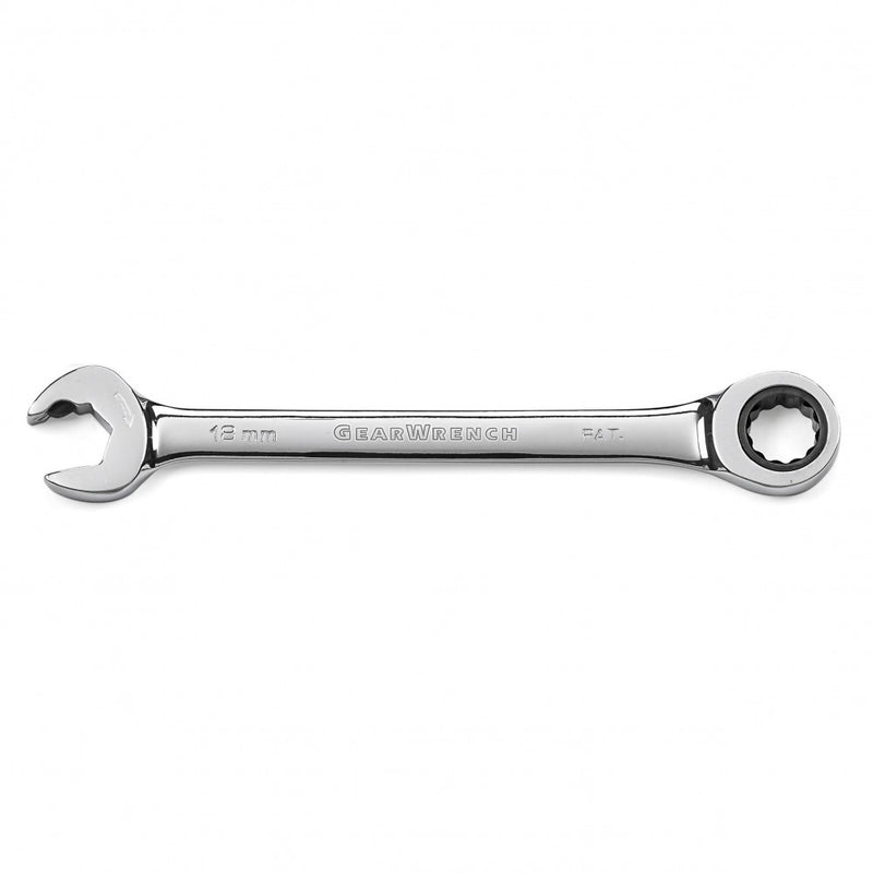 GearWrench Wrench Combination Ratcheting Open End MET 19mm