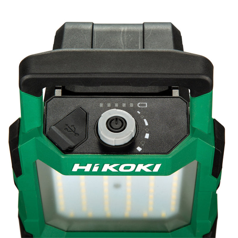 HiKOKI 18V 4000lm IP65 Worksite LED Light Bare Tool - UB18DC(H4Z)