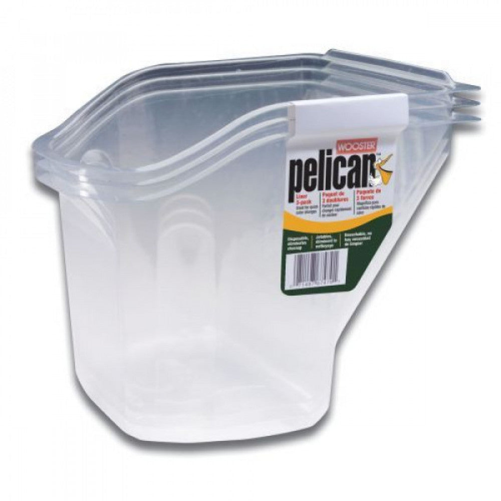 Pelican Pail Liners  (Pack 3)