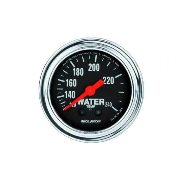 AutoMeter Traditional Water Temp 2-1/16 Mech