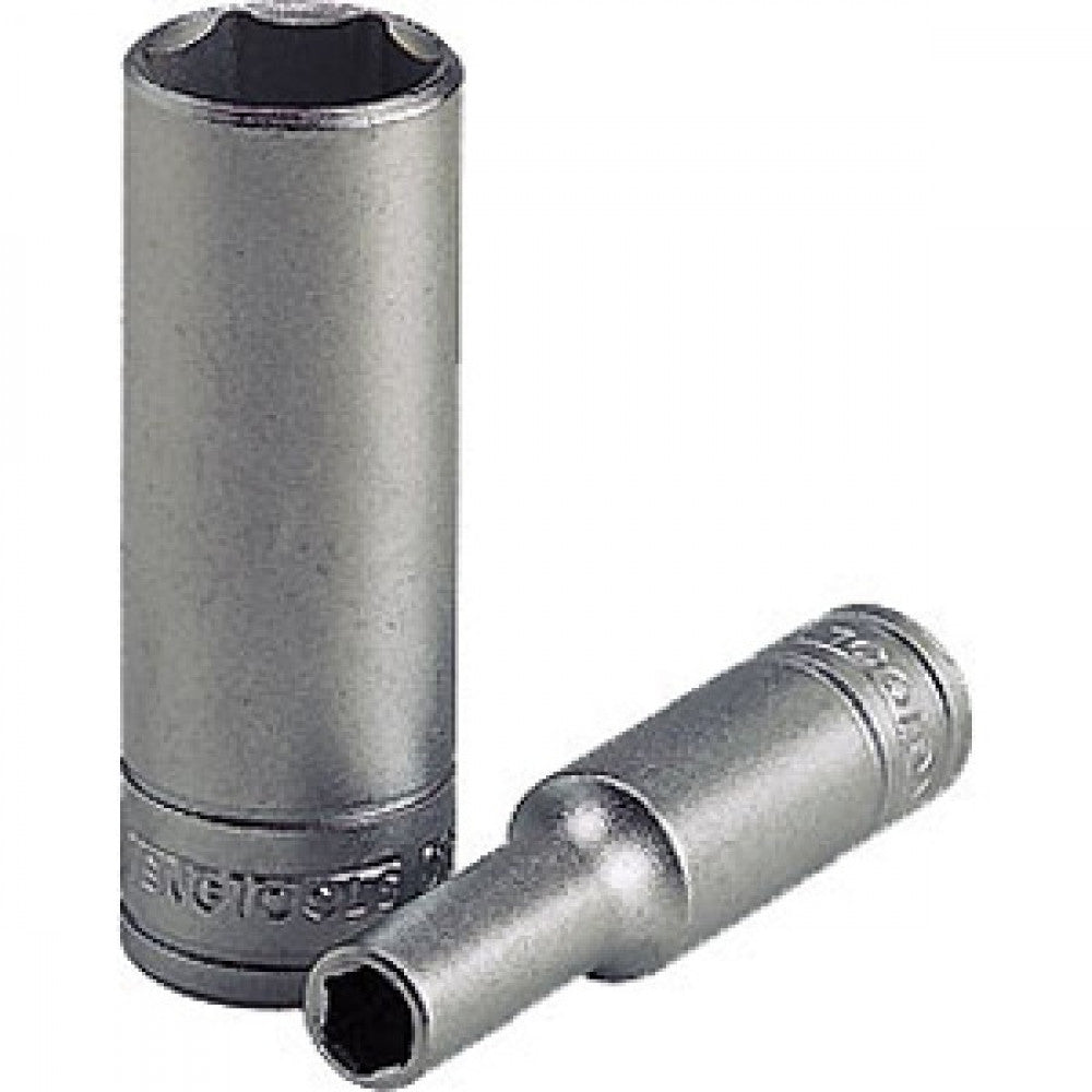 Teng 1/4in Dr. Deep Socket 1/4in