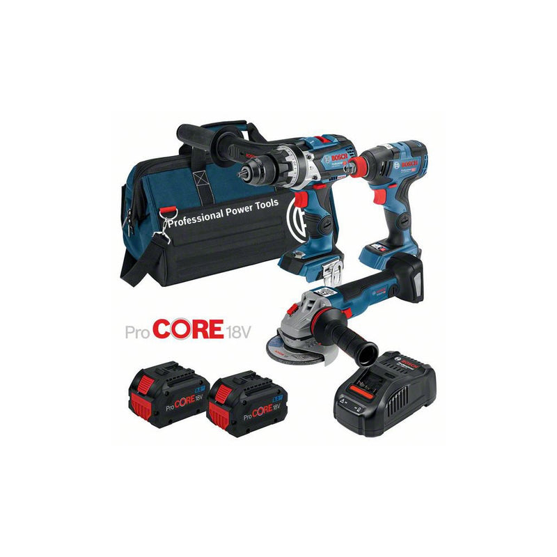 Bosch 8.0ah ProCORE 18V 3PC Cordless Kit