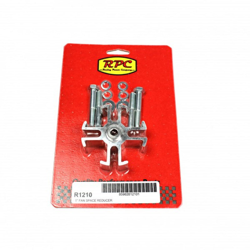 RPC Fan Spacer Kit 1"