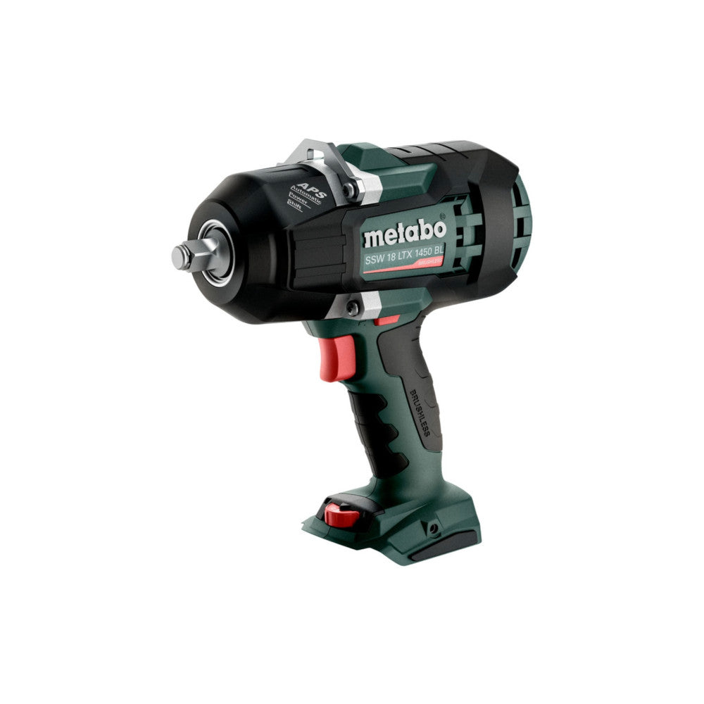 Metabo 18V Brushless 1/2in. 1450NM Impact Wrench - Bare Tool