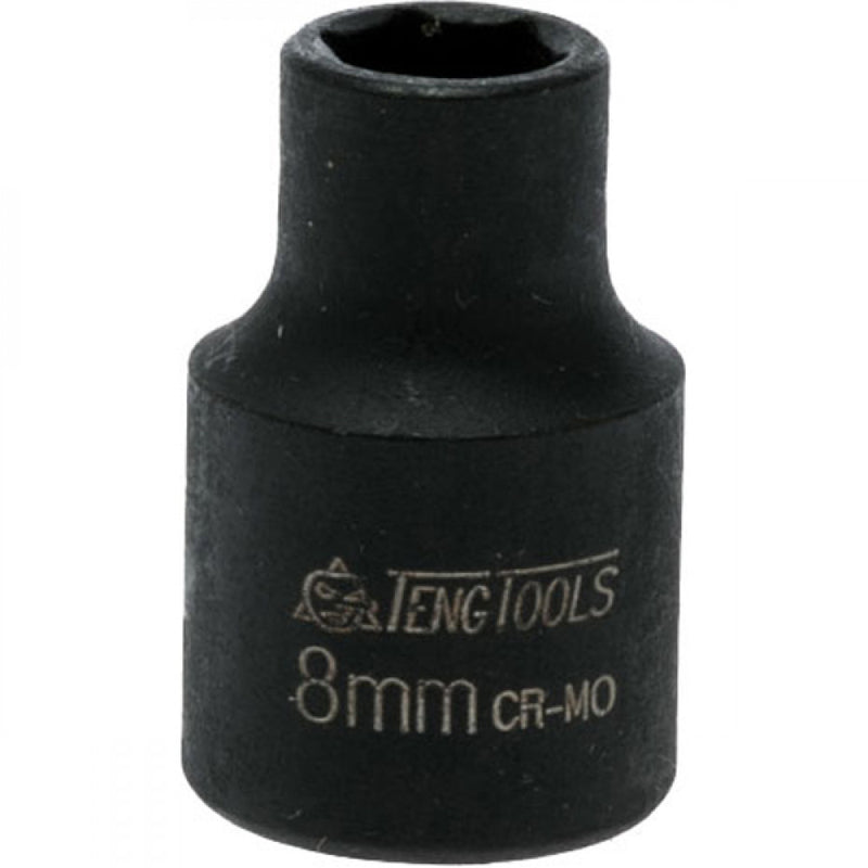 Teng 3/8in Dr. Impact Socket 12mm Ansi