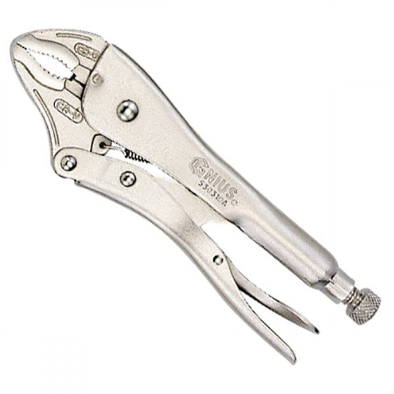 Genius 10" Curved Jaw Locking Plier