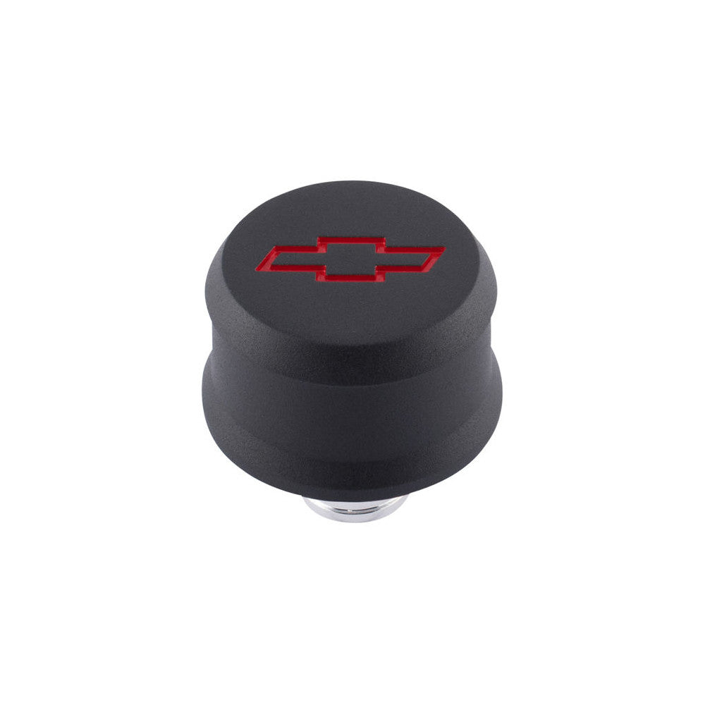 PROFORM BOWTIE Slant-Edge Aluminum Push-In Breather Cap #141-861
