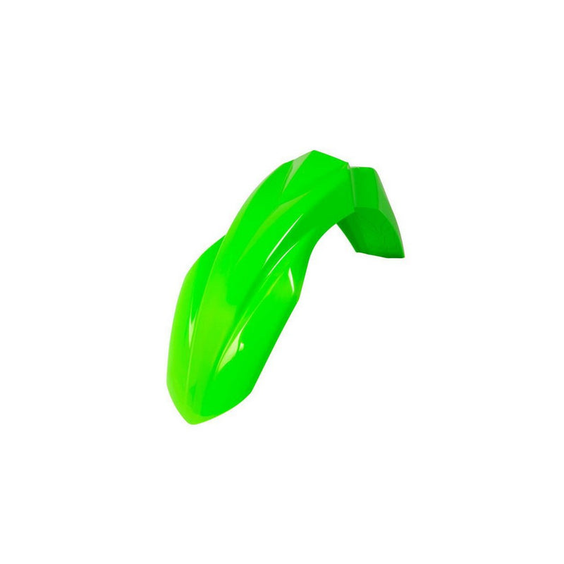 Front Fender Rtech Kx250F 17-20 Kx450F 16-20 Vented Fluro Green