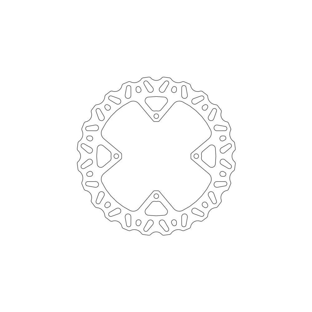 Brake Disc Front Moto Master Nitro Husqvarna TC85 14-15 KTM 85Sx 04-15