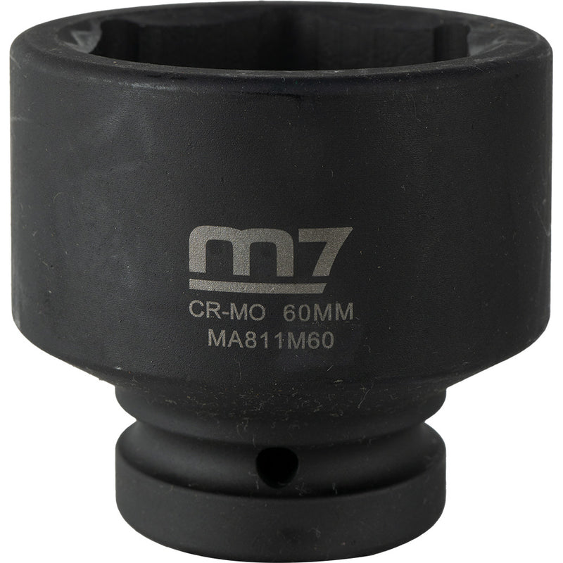 M7 Impact Socket 1in Dr. 60mm