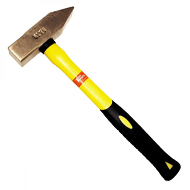 T&E Tools 500GM Fibre Glass Engineer Cross Pein Hammer