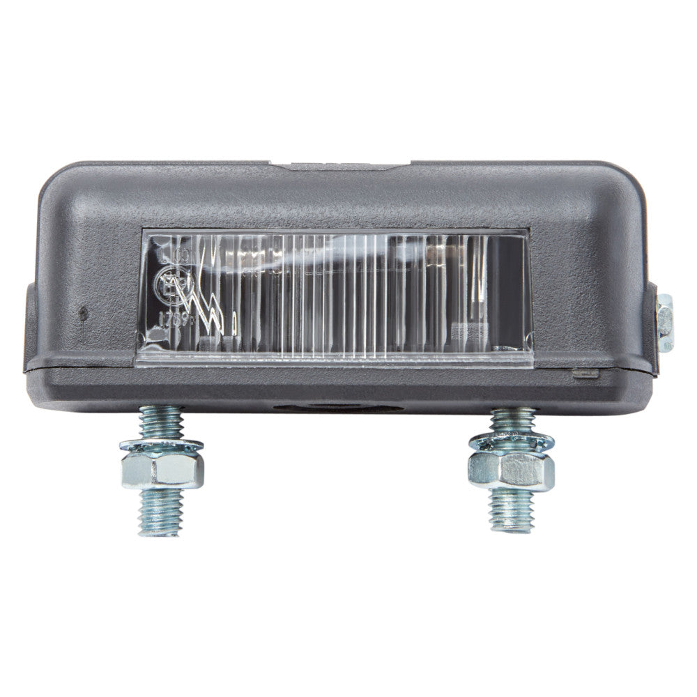 Rectangular Number Plate Light 80 x 30mm