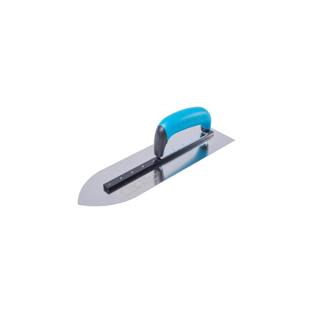 OX Professional 100 x 355mm S/S Pointed Finishing Trowel