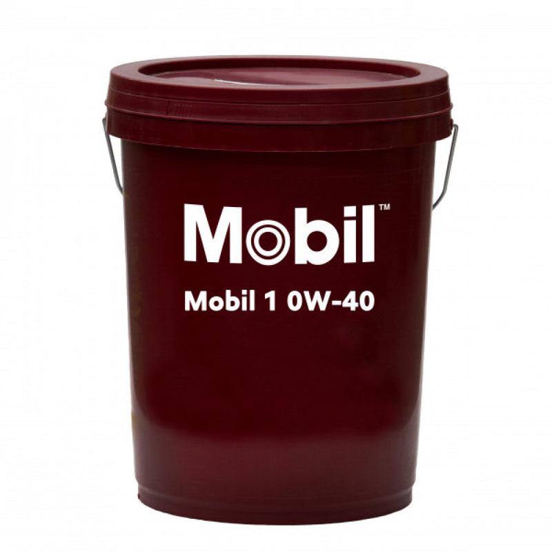 Mobil 1 0W-40 20 Litre