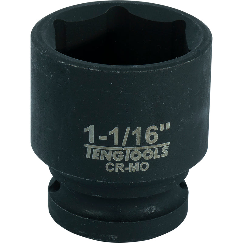 Teng 1/2in Dr. Impact Socket 1-1/16in