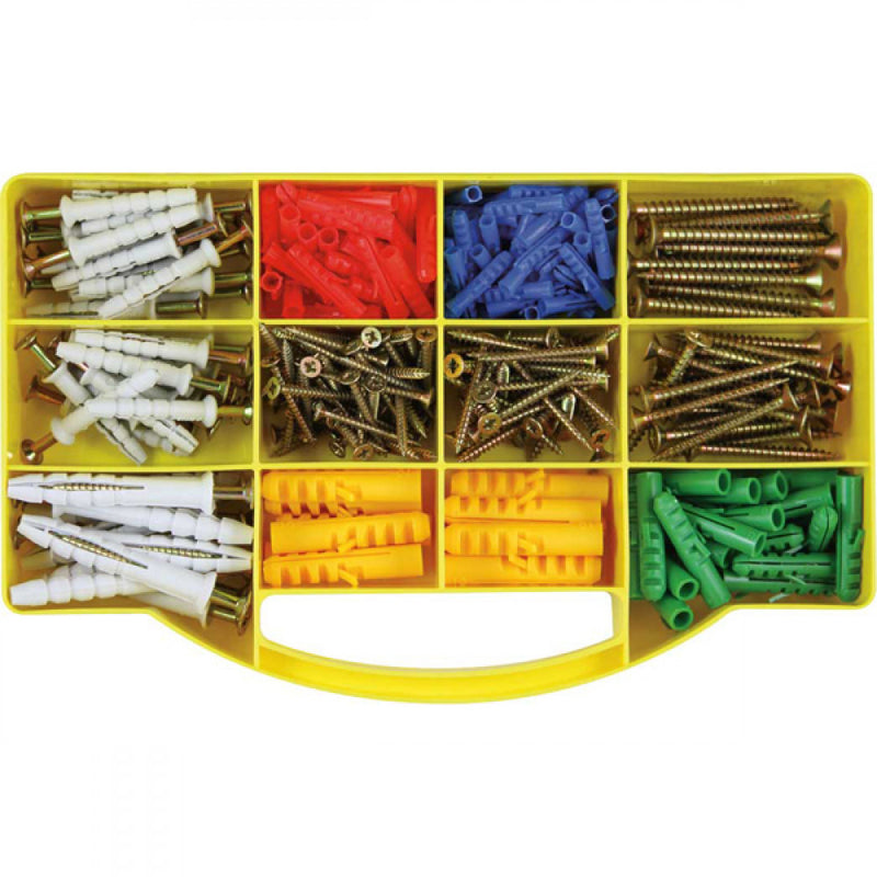 Champion Gj Grab Kit 315Pc Screws, Anchors & Wall