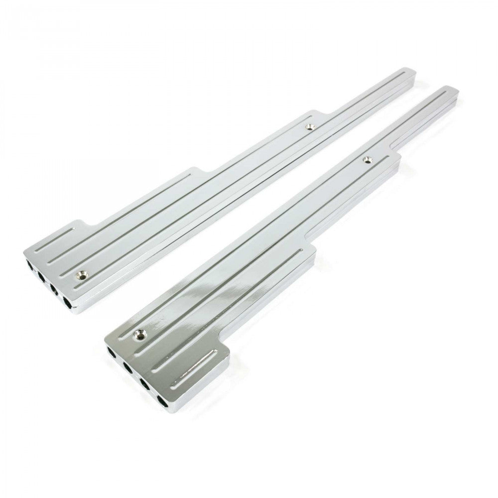 TSP Billet Aluminum Ball-Milled Universal Wire Looms #S6038