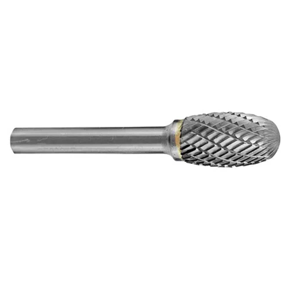 Holemaker Carbide Burr 1/8 x 7/32 x 1/8inch Oval Shape