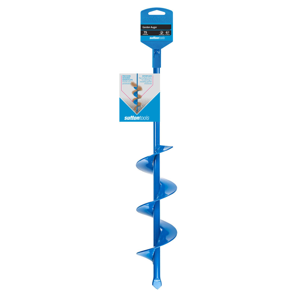 75mm Sutton Tools Garden Auger Bit