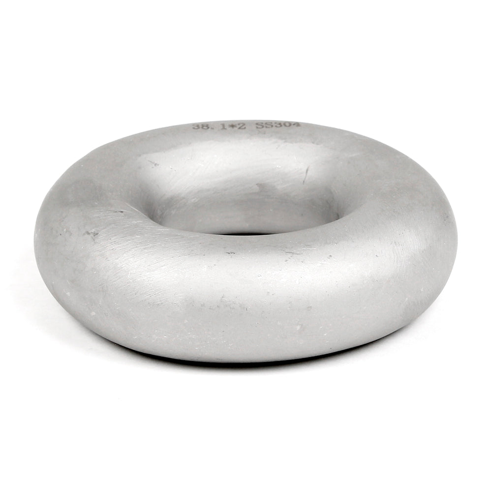 304 Stainless Steel Donut - 360 Degree 1.5" OD/38.10mm