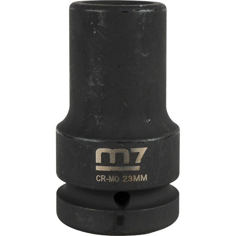 M7 Deep Impact Socket 1in Dr. 23mm