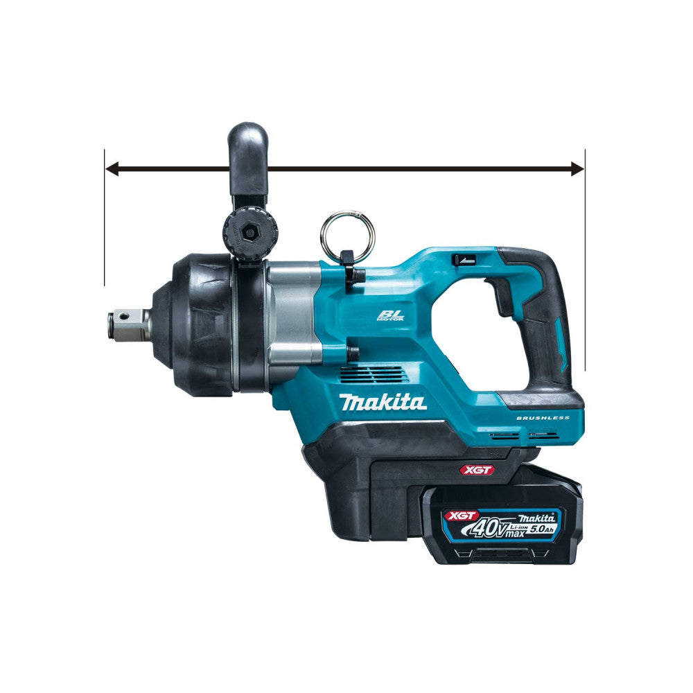 MAKITA TW009GZ 40Vmax XGT Brushless 1" Impact Wrench