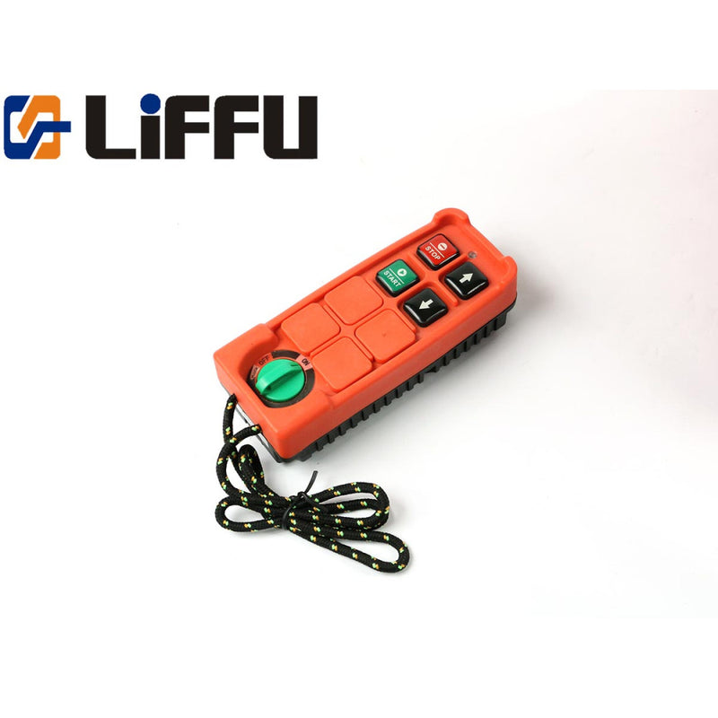 Liffu Electric Hoist 230V Wire Rope 18m 800Kg PA800 With Remote Control