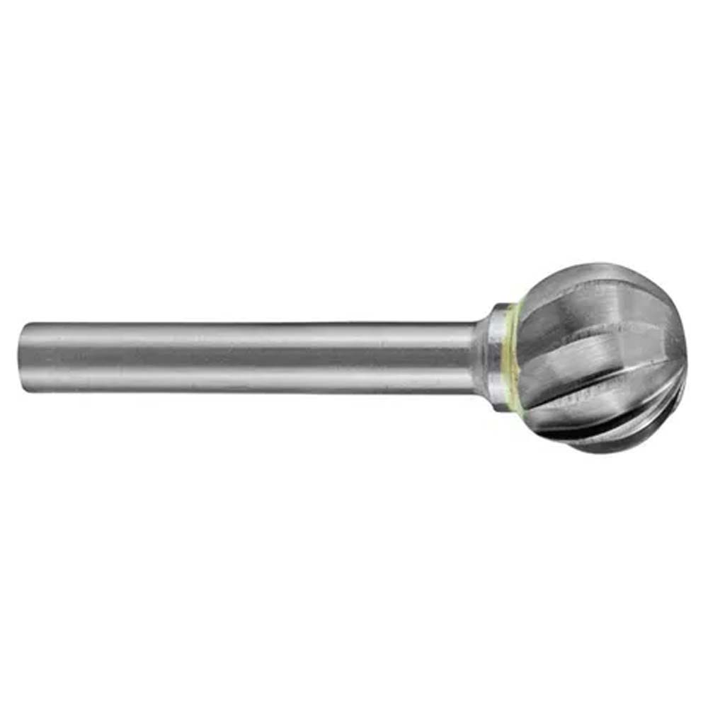 Holemaker Carbide Burr 1/4 x 1/4inch Ball Shape AC