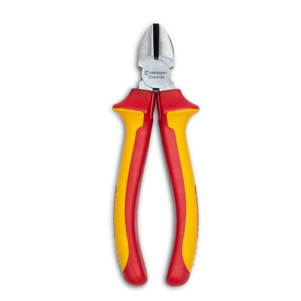 Crescent 180mm/7in. VDE Insulated Diagonal Cutting Pliers