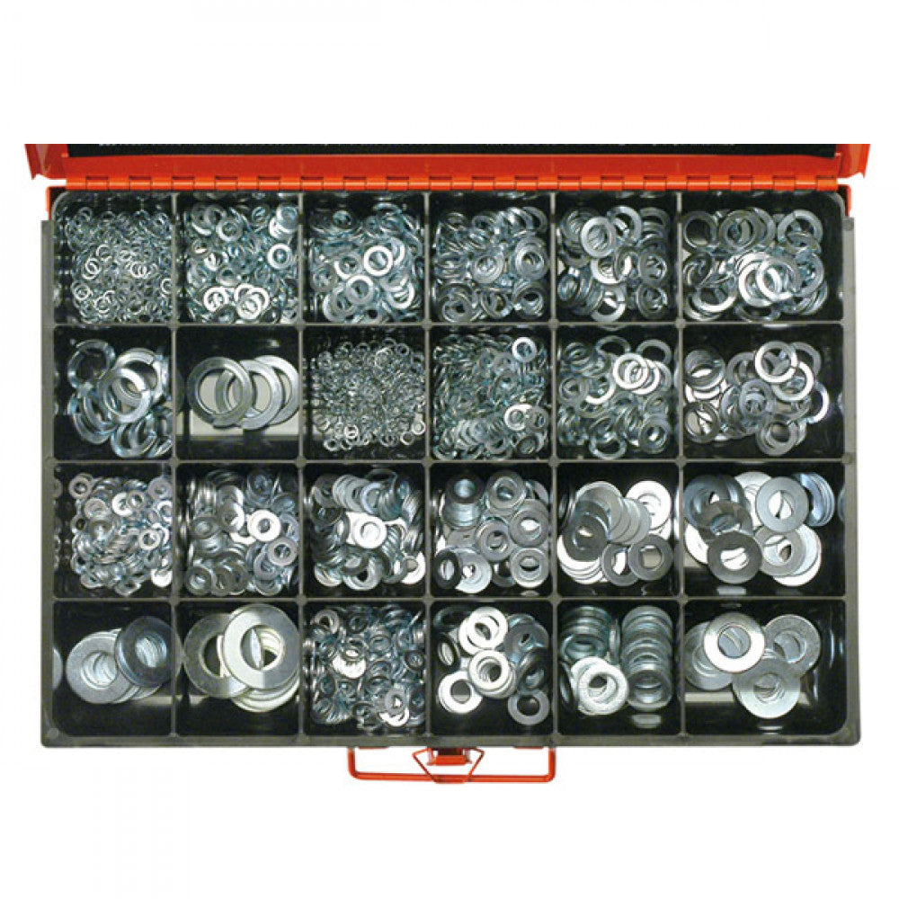 1628Pc Combination Flat & Spring Washer (Mm/Imp)