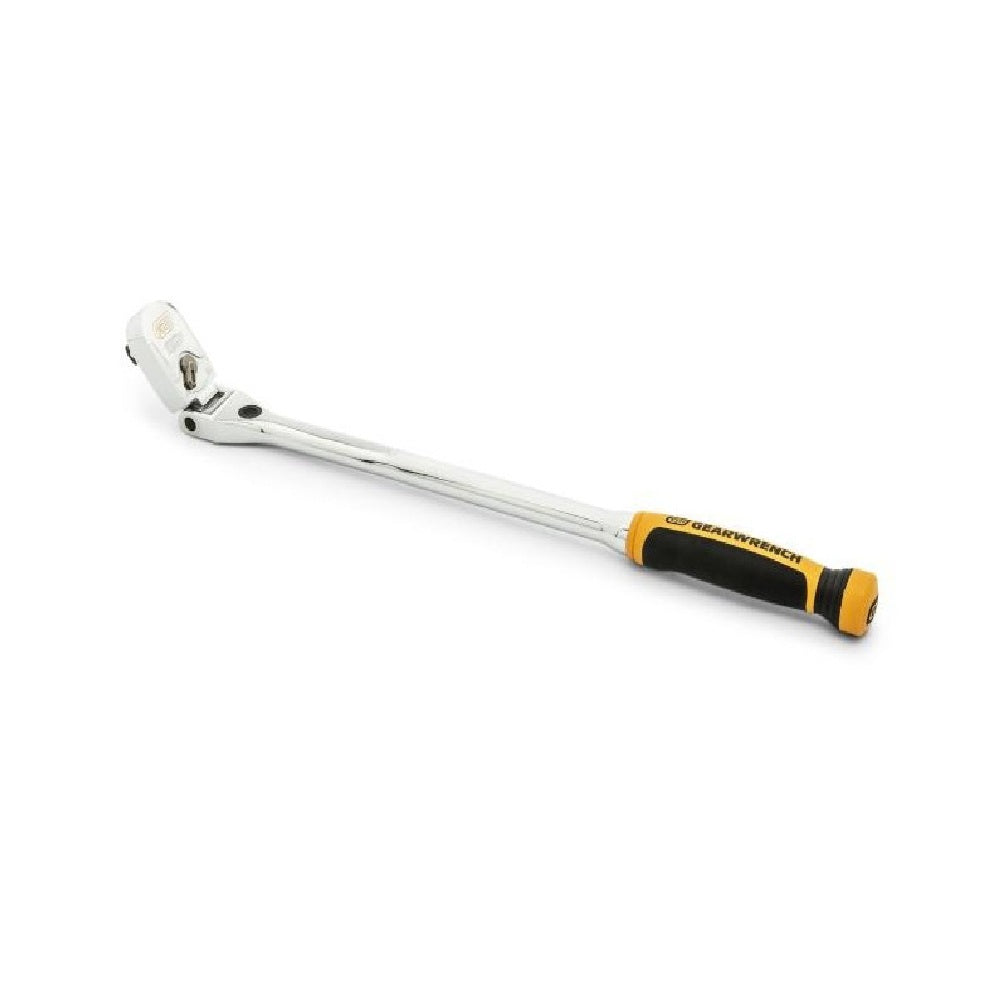 GEARWRENCH 1/2" Drive 120XP Dual Material Handle Locking Flex Head Ratchet 19"