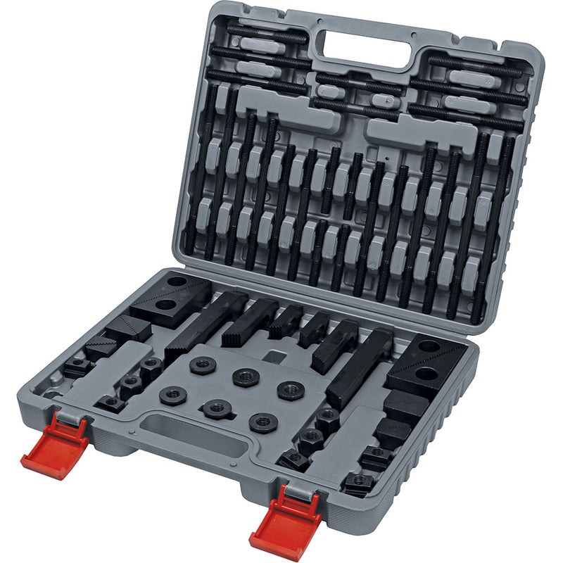 Itm 58Pc T-Slot Clamp Kit To Suit 14mm T-Slot