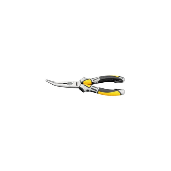 Chain Nose Radio Plier Curved 45°