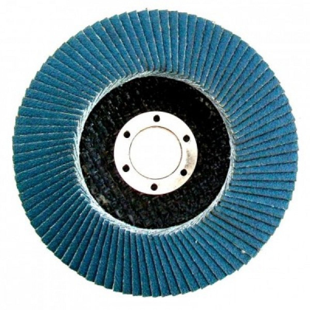 10 Pack Flap Sanding Disc 115mm x 22mm Z40