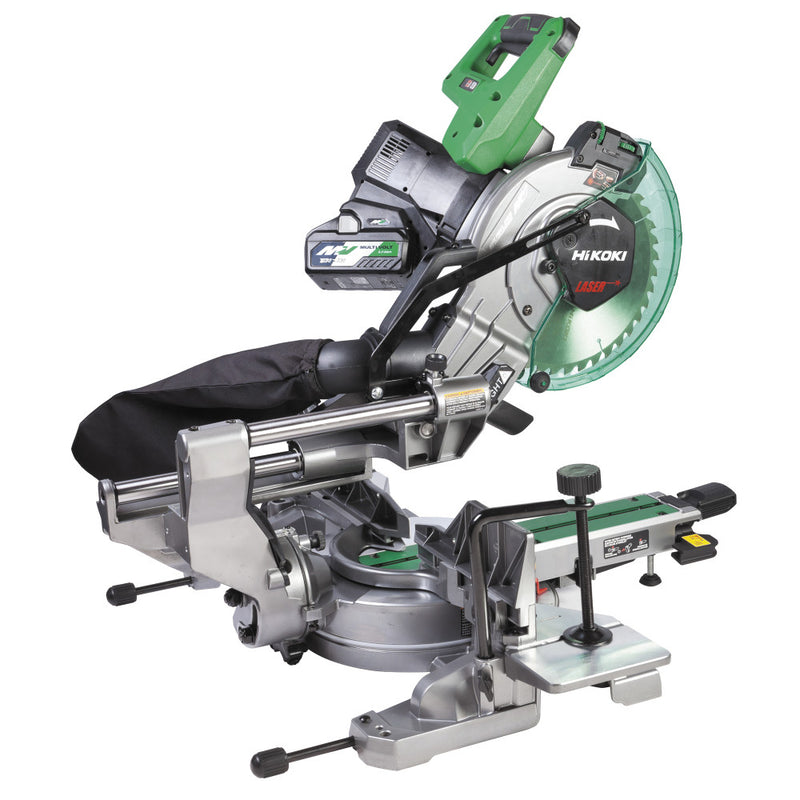 HIKOKI 36V Brushless 255mm Compound Mitre Saw Kit