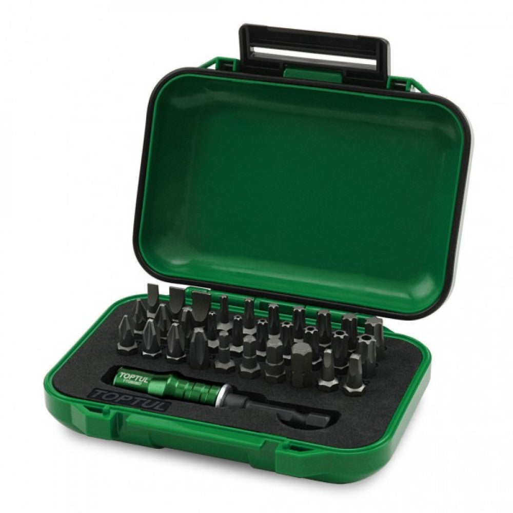 Toptul Screwdriver Bit Set 31 Pieces