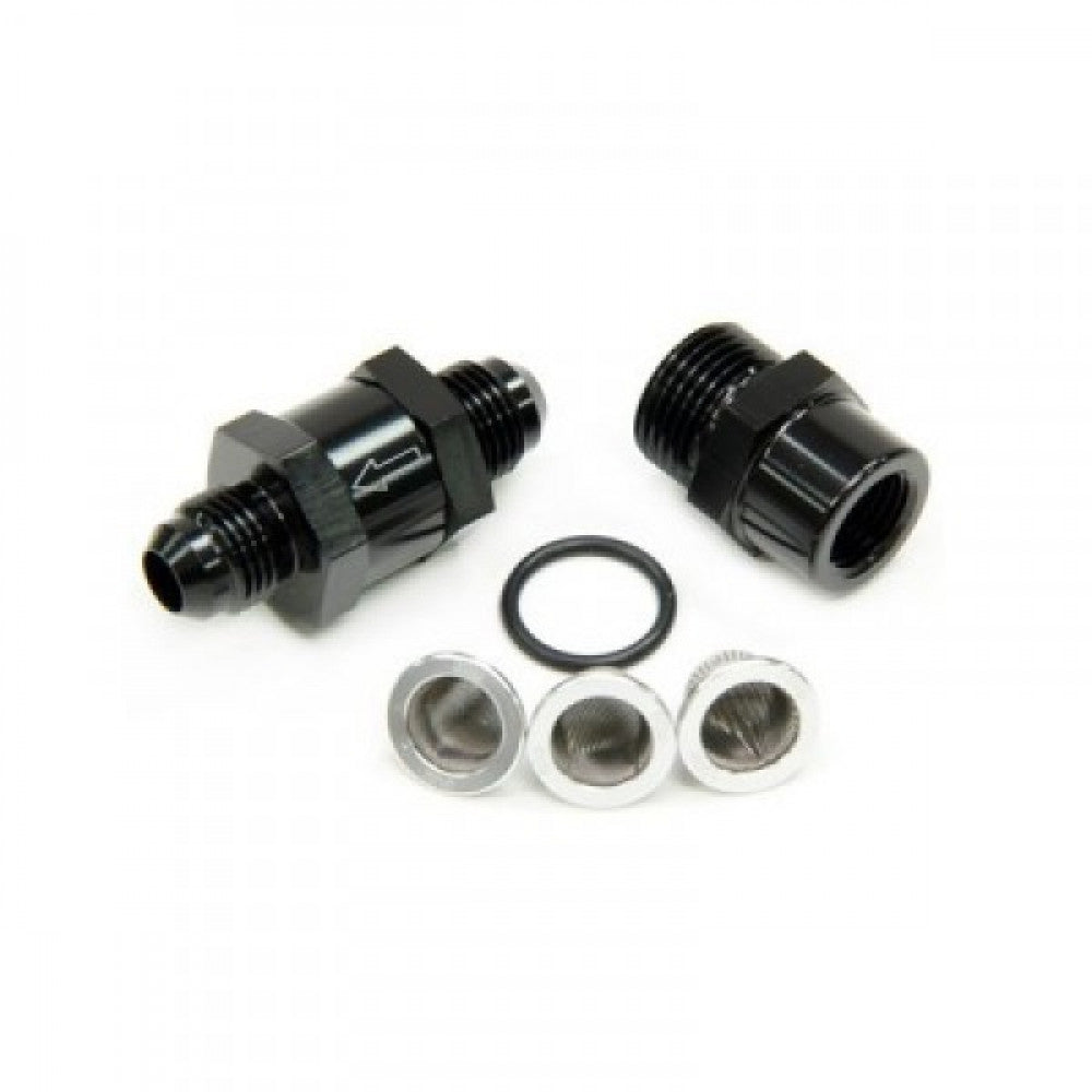FUEL AND OIL FILTER -8 AN MALE MALE