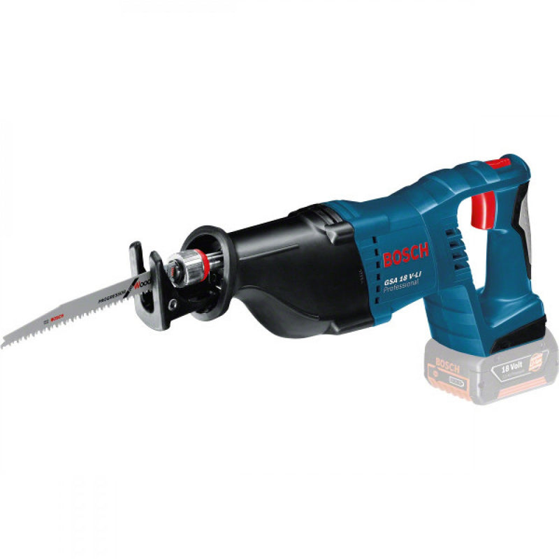 Bosch 18V-LI GSA Sabre Saw Baretool