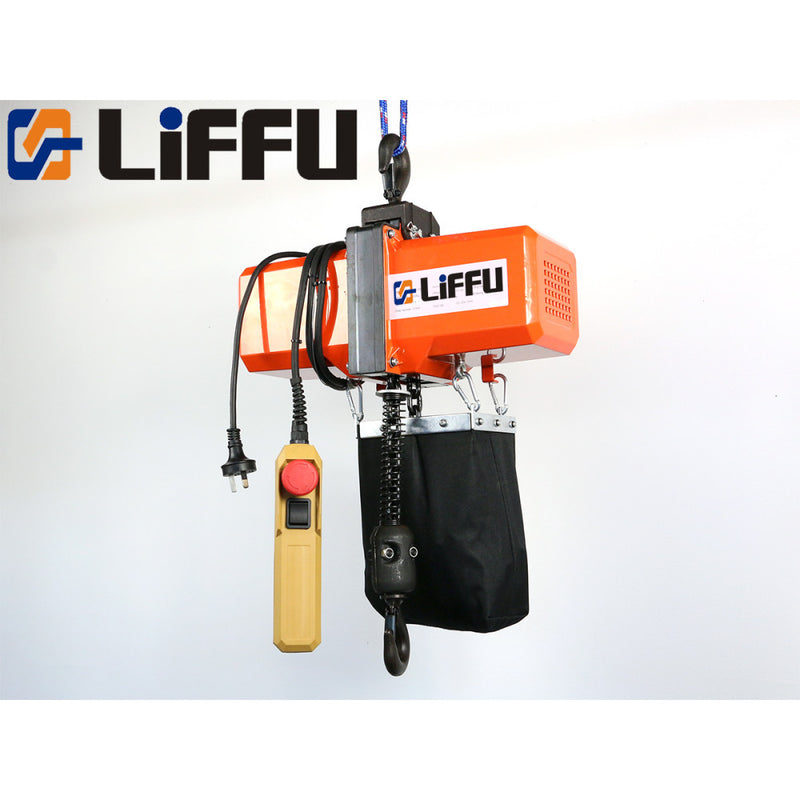 Liffu Electric Chain Hoist 230V 6m 500Kg