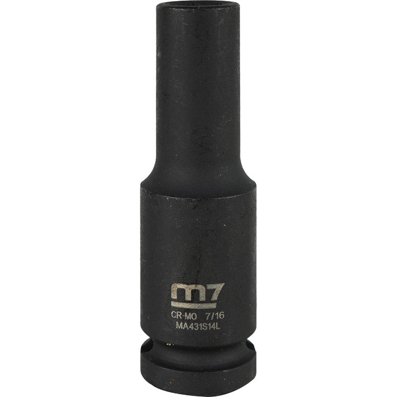 M7 Deep Impact Socket 1/2in Dr. 7/16in