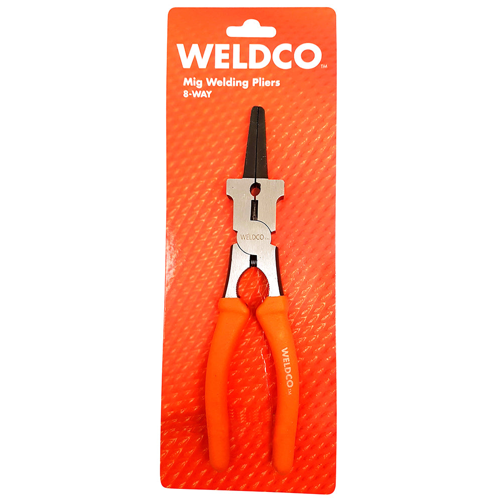 Weldco 8 Way MIG Welding Pliers