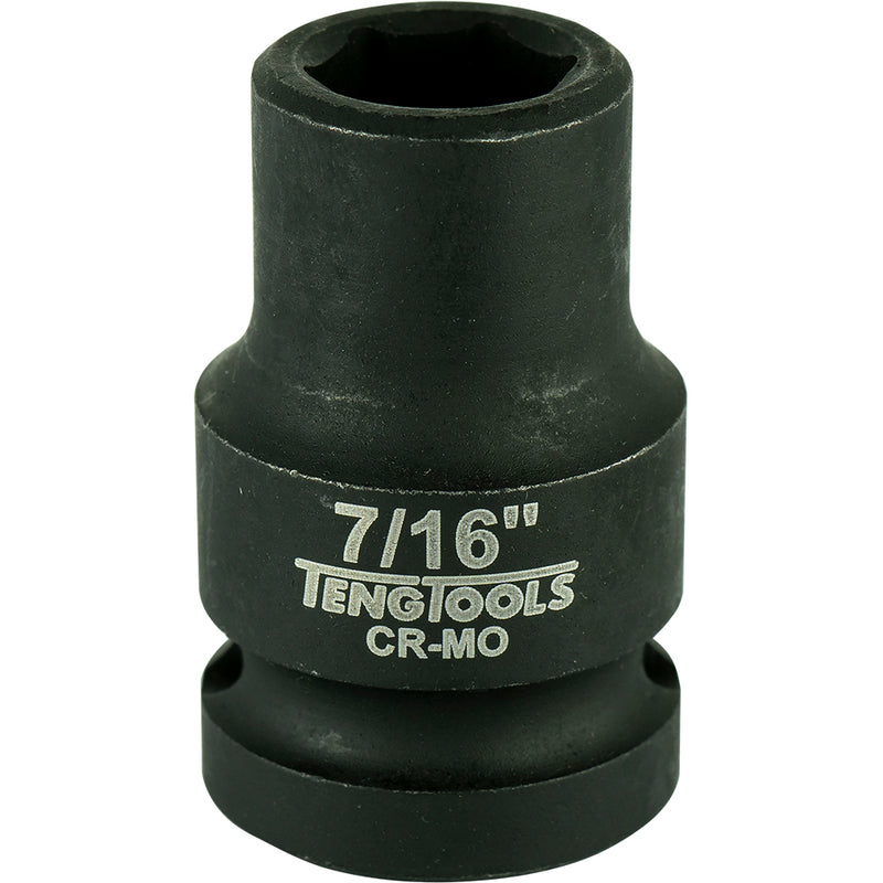 Teng 1/2in Dr. Impact Socket 7/16in