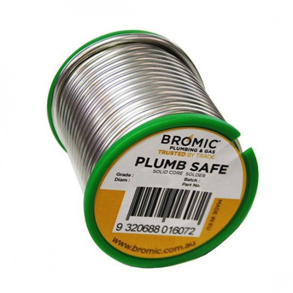 BernzO Plumb Safe Lead Free Solder Wire 3.2mm 500g