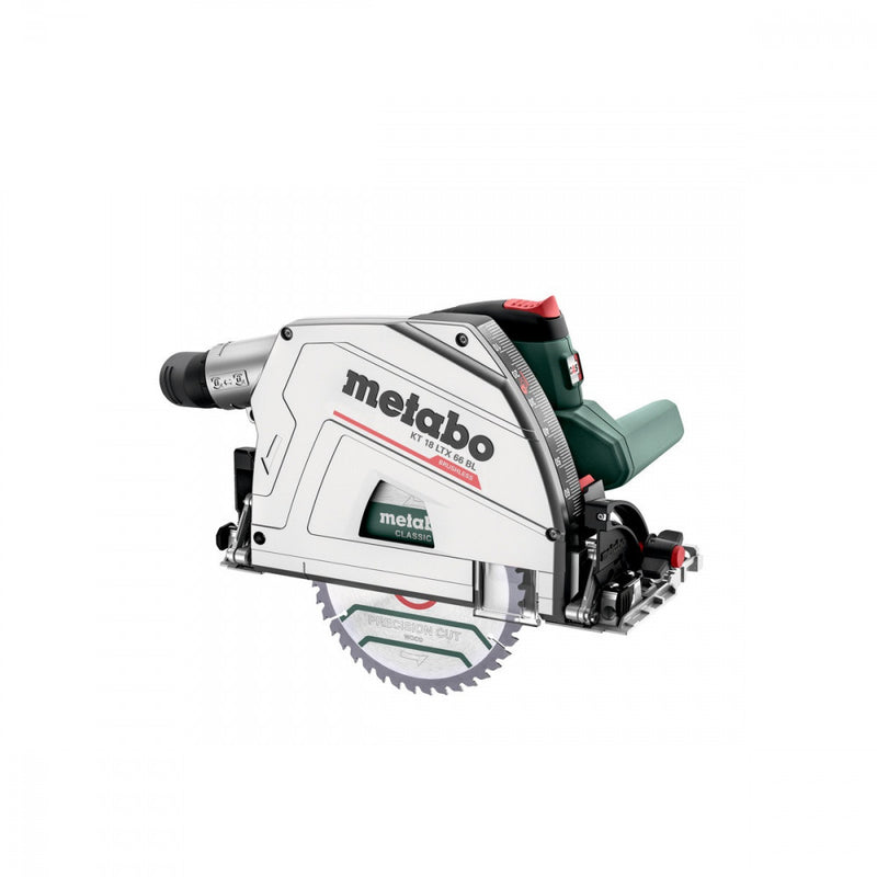 Metabo 18V Brushless 165mm Plunge Cut Circular Saw 2250 - 5000 Rpm - BARE TOOL