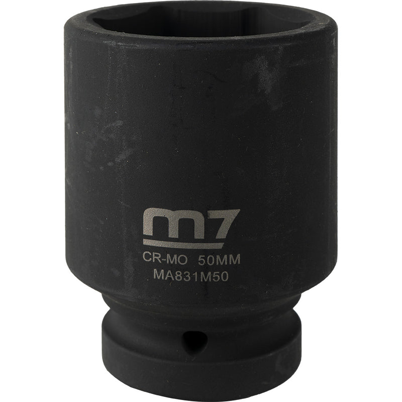 M7 Deep Impact Socket 1in Dr. 50mm