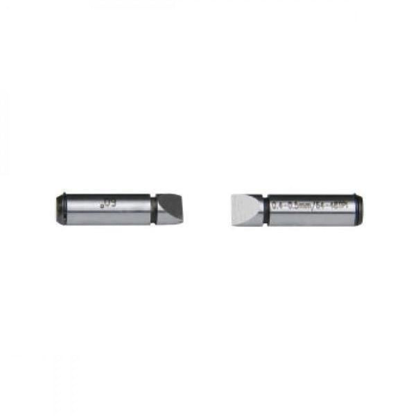 Insize Tips For Screw Thread Micrometer 60 Deg 0.4-7mm 3.5-64tpi