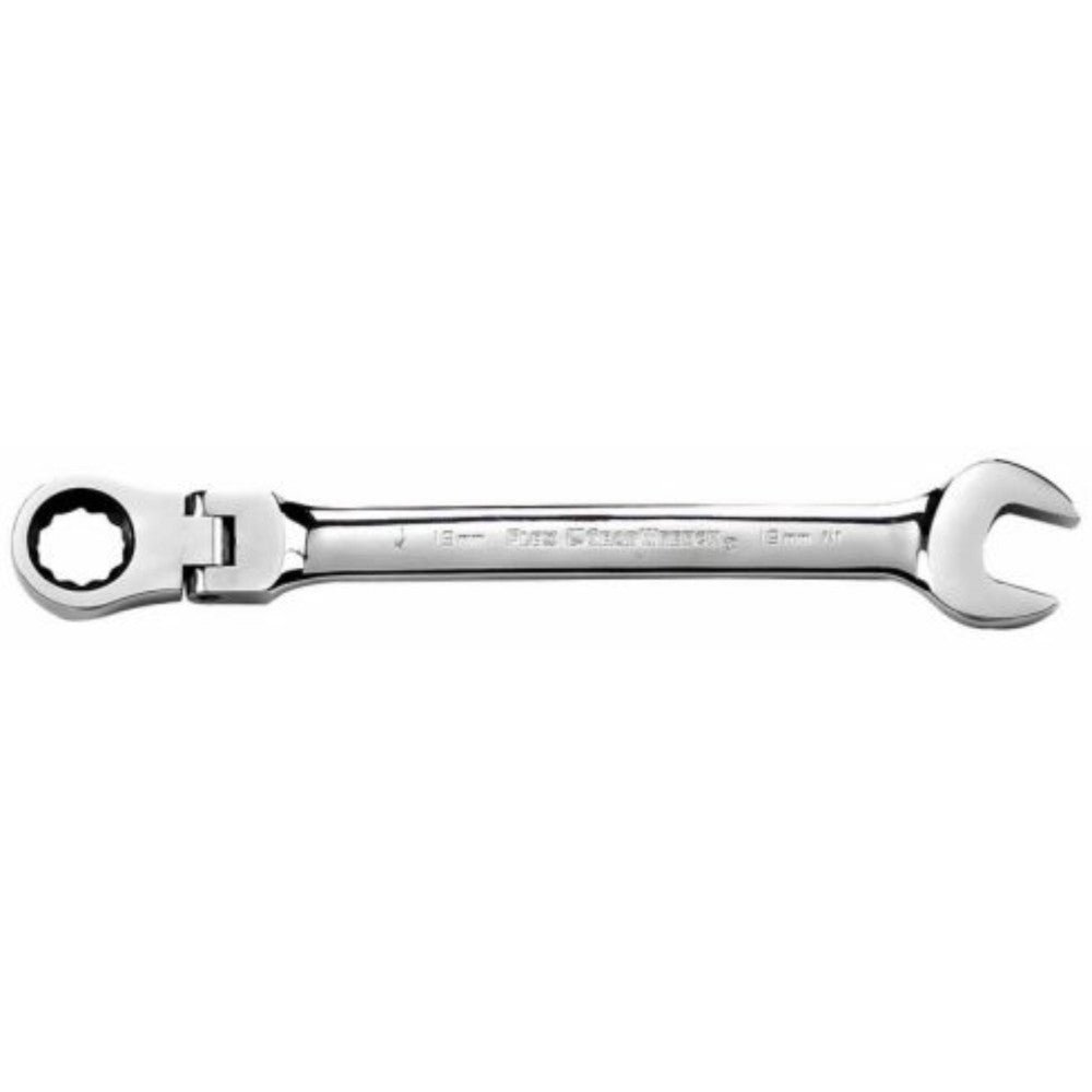 GEARWRENCH 25mm 12 Point Flex Head Ratcheting Combination Wrench