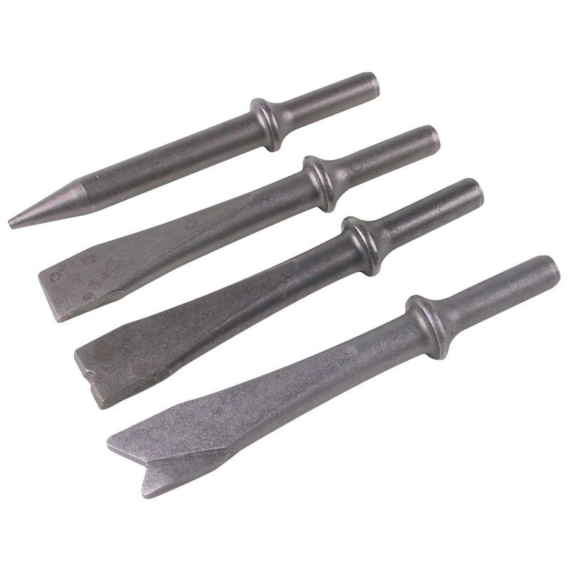 Chisel Round - Short (4 Pces)