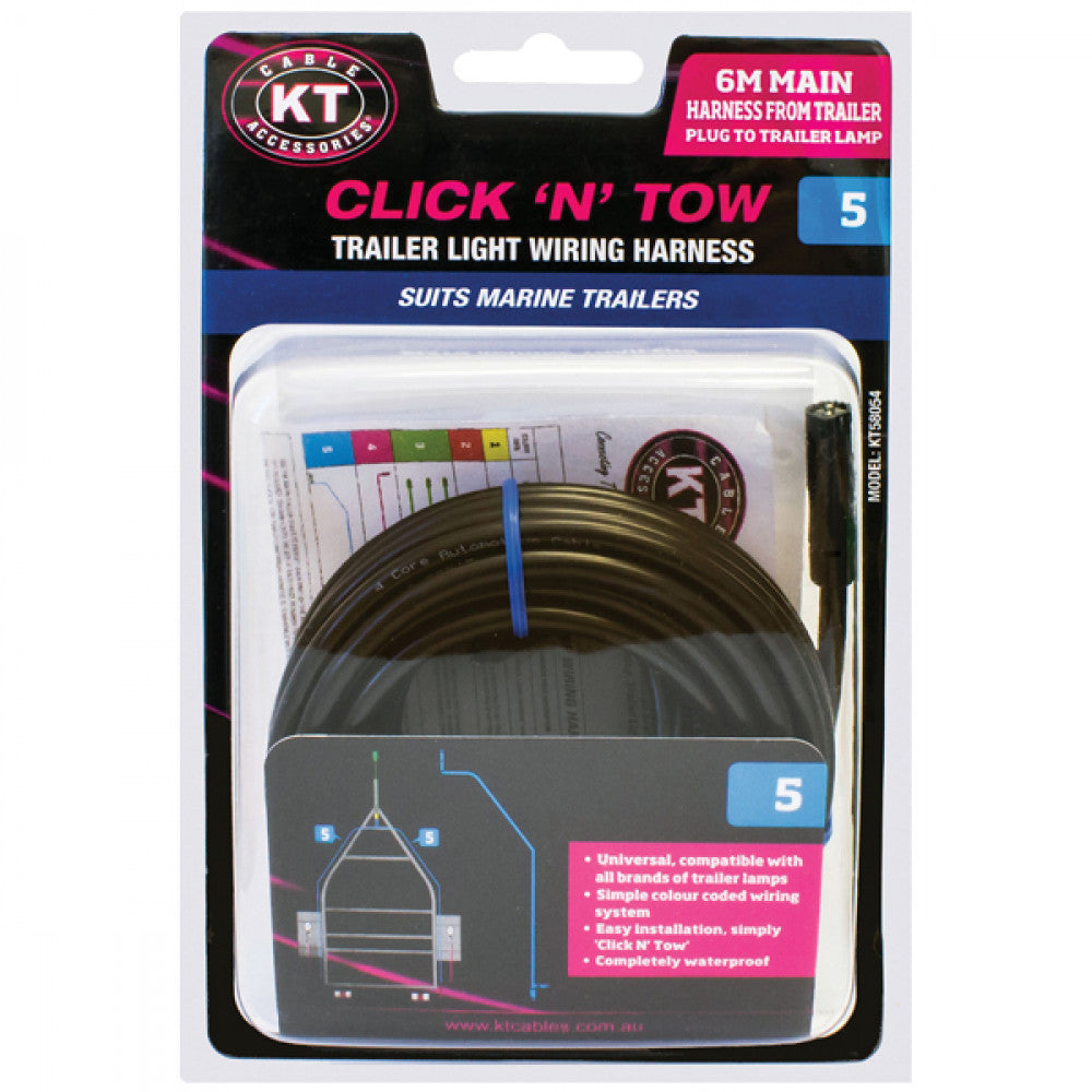 Kt C'N'T 4P To 4P Main Wire Harness-6M (#5)**